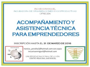 convocatoria 2016.