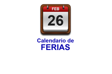 Icono Calendario de Ferias