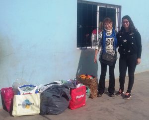 Entrega de Juguetes a Lagarto Juancho