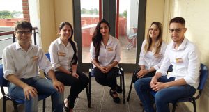 Equipo Milanesas Naturales seminario de formacion emprendedora 2018
