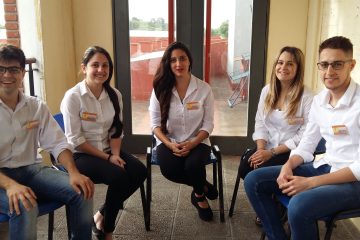 Equipo Milanesas Naturales seminario de formacion emprendedora 2018