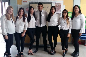 Equipo Tosh seminario de formacion emprendedora 2018