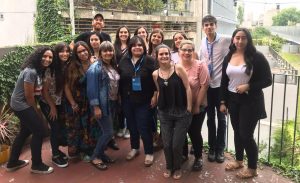 Foto grupal en Grow