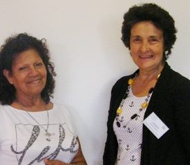 Ma del Carmen Pereyra y Marcolina Romero. YUPI